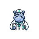 Hippo Pharmacy Logo